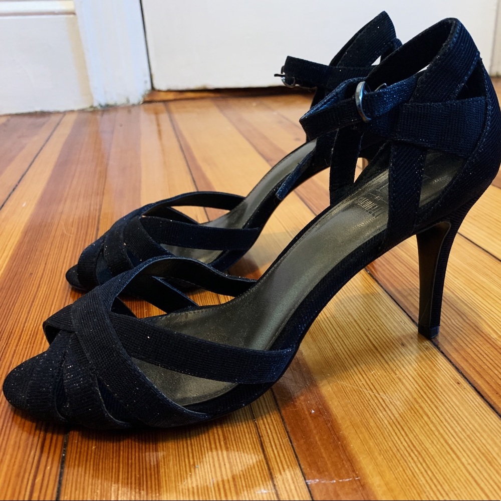 M by Marinelli Black Heels